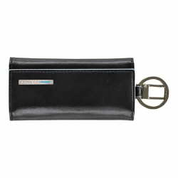 Ключница Piquadro Blue Square PC1397B2/N черный натур.кожа