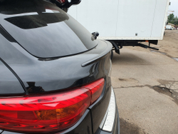 Спойлер багажника узкий Infiniti fx35 fx37 fx50 fx30d qx70d