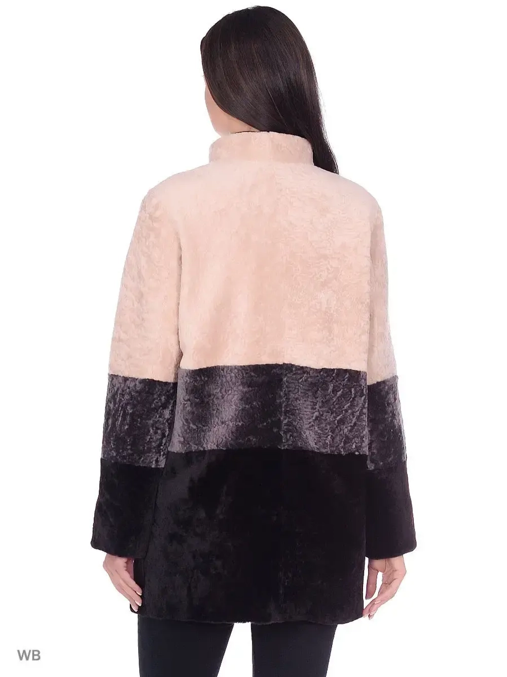 Шуба женская натуральная овчина Турция