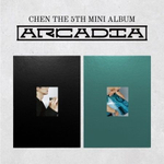 Альбом CHEN - ARCADIA 5th Mini Album 2 Version SET