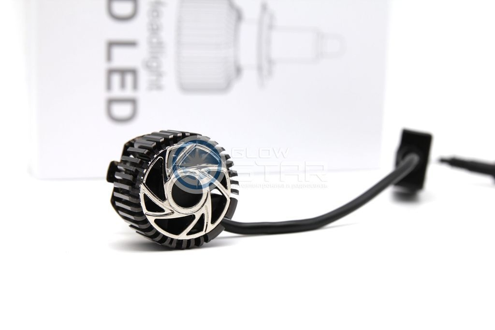Cветодиодные лампы H7 M9 3D LED360 35W, 5500 - 6000K, (комплект 2шт)
