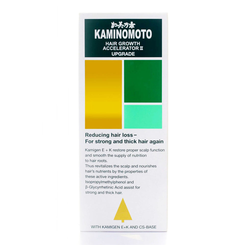 Kamino Moto hair growth Accelerator 2 UPGRADE 180ml