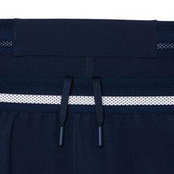 Мужские теннисные шорты Lacoste Tennis X Novak Djokovic - navy blue/white