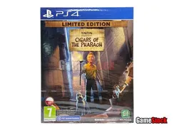 PS4 Tintin Reporter: Cigars of the Pharaoh Limited Edition (Новый, Русские субтитры, CUSA-40904)