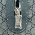 Мужская дорожная сумка Gucci Ophidia Duffle Bag Large серого цвета