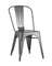Стул TOLIX серебристый матовый