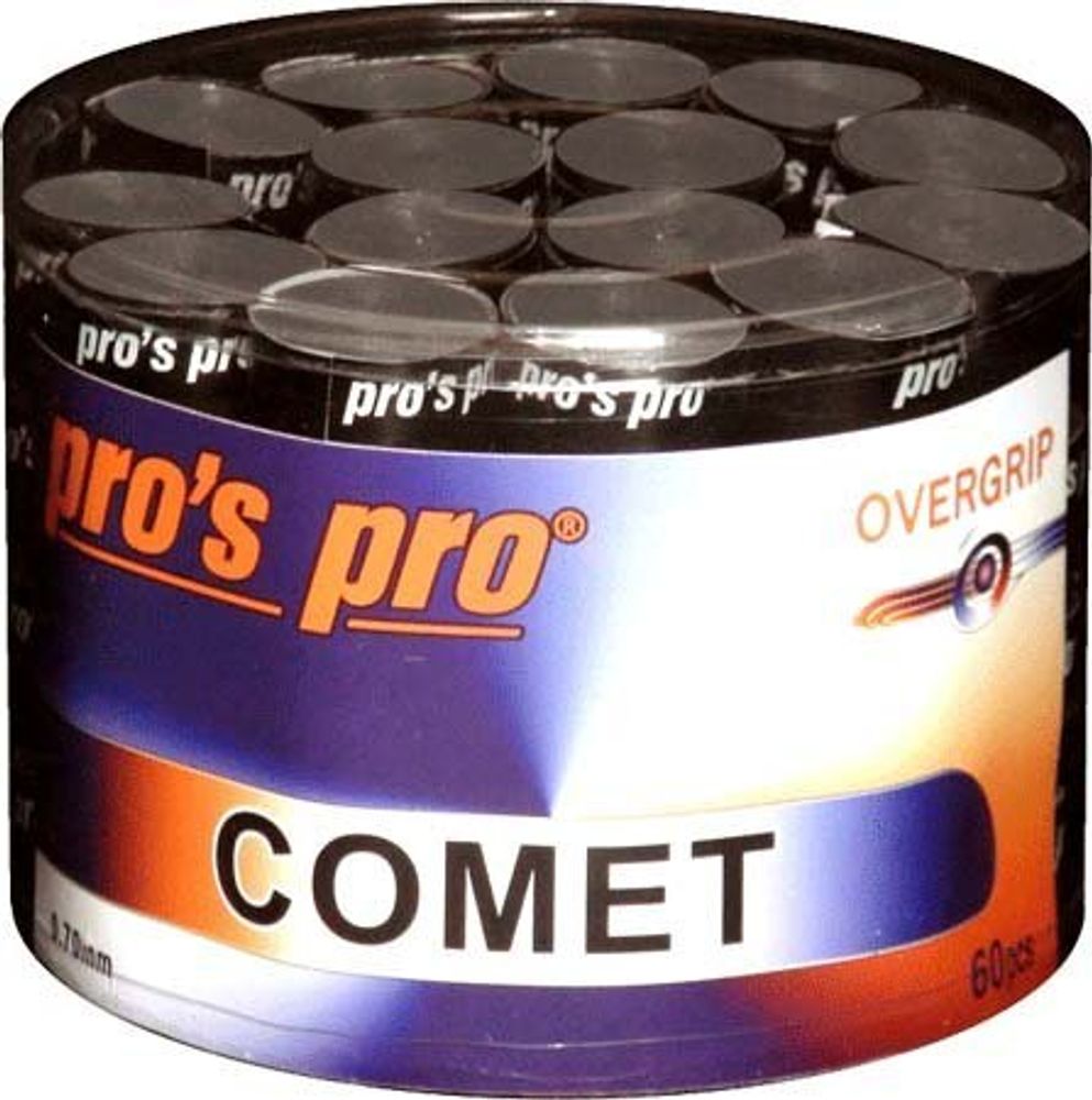 Теннисные намотки Pro&#39;s Pro Comet 60P - black