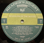 The London Cinema Symphony Orchestra, Gary Hughes - Moods From The Movies (Англия 1965г.)
