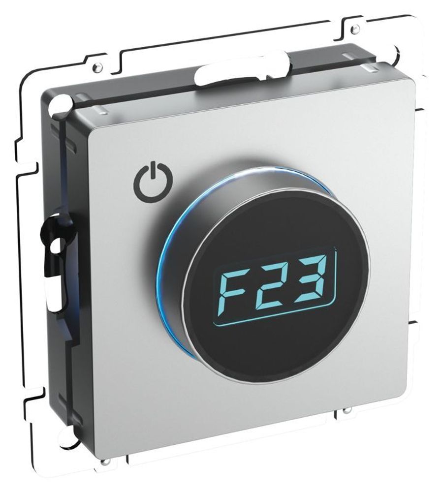 Термостат электронный с индик. BRITE СП IP20 ТС10-1-БрА механизм алюм. IEK BR-RT11-K47 Термостат электронный с индик. BRITE СП IP20 ТС10-1-БрА механизм алюм. IEK BR-RT11-K47