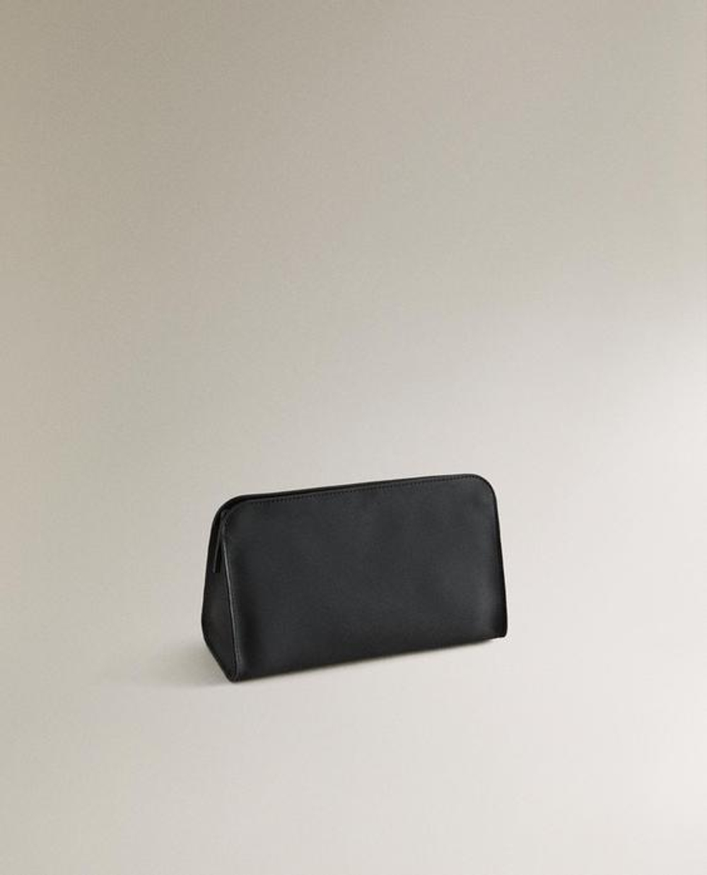 ZARA HOME КОЖАНАЯ КОСМЕТИЧКА, ЧЕРНЫЙ