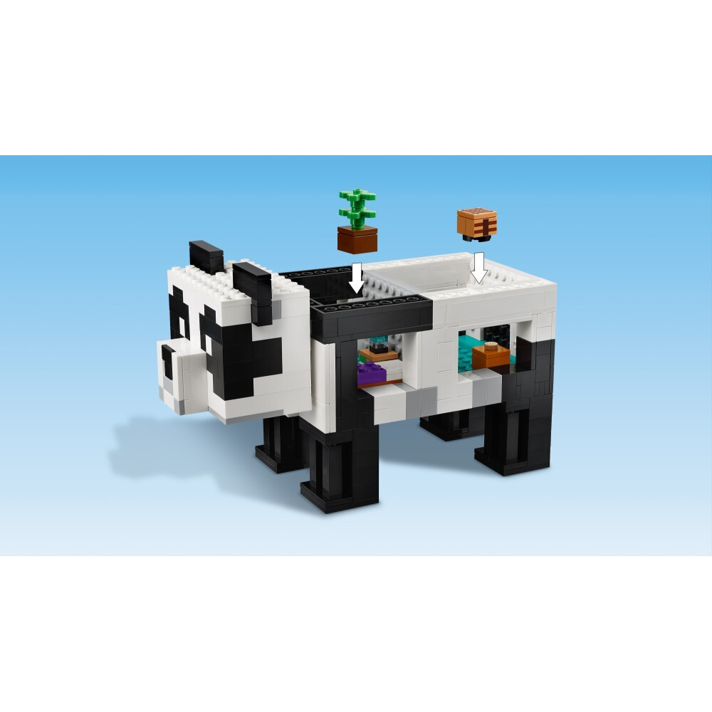 LEGO Minecraft - Святилище панд 21245 / артикул   21245  / GTIN 5702017415802
