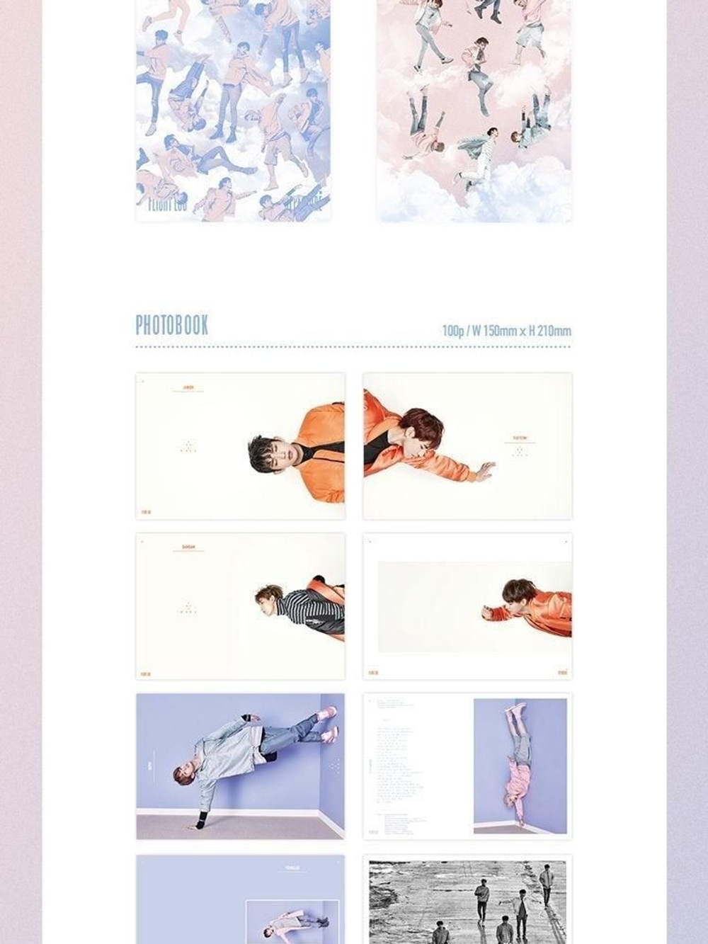 Альбом GOT7 - FLIGHT LOG : DEPARTURE 5th Mini Album RANDOM Version