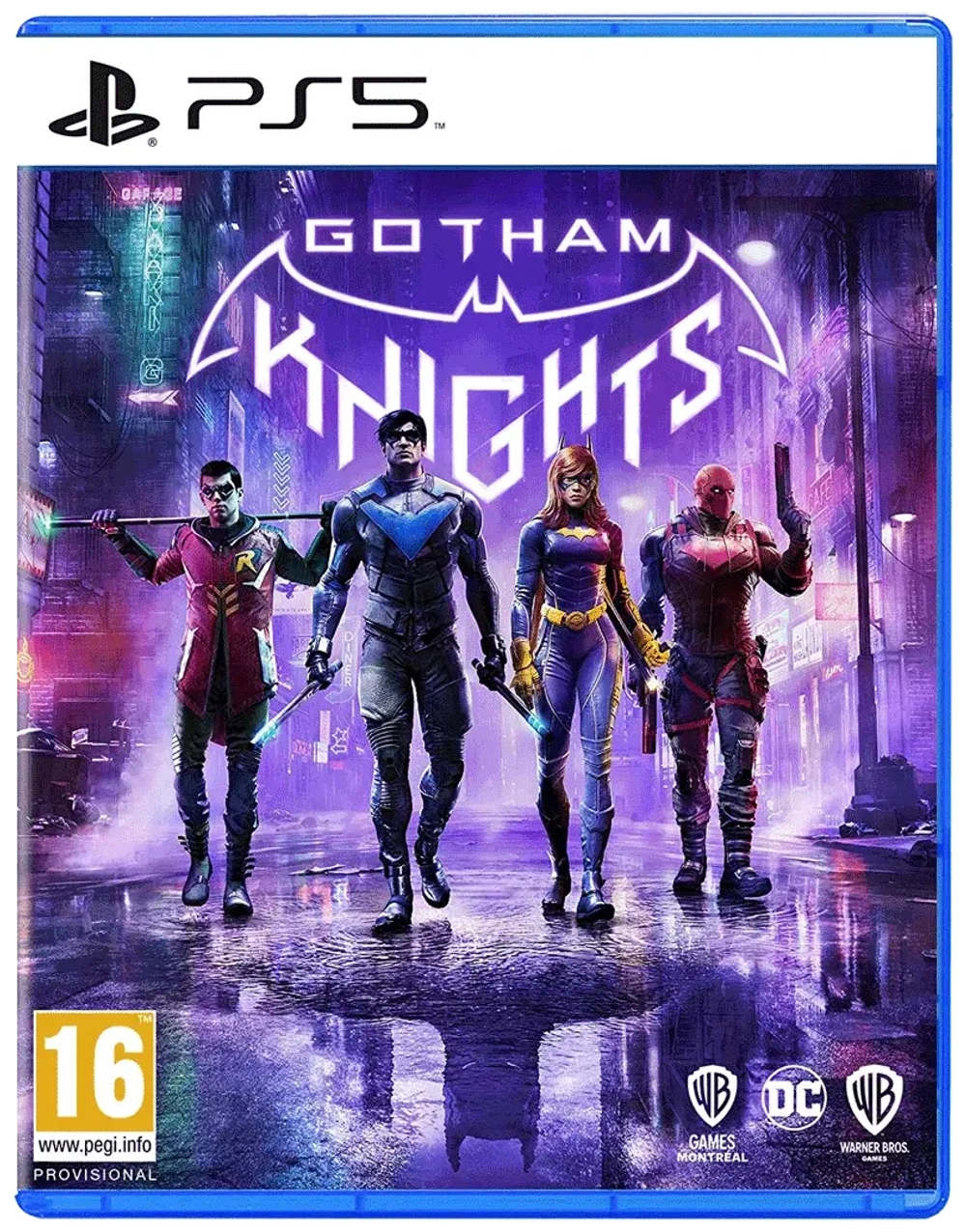 Игра Gotham Knights (PS5, английская версия)