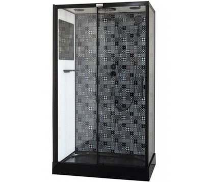 Душевая кабина Esbano (Эсбано) ESB-1280CKR, с низким поддоном, 120х80х210