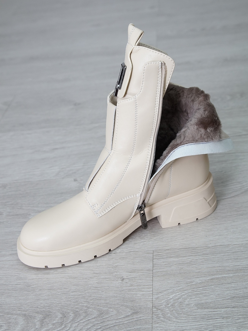 Полусапожки женские зимние