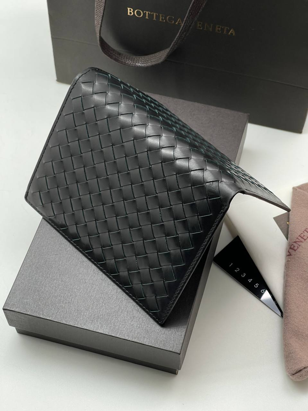 Бумажник Bottega Veneta