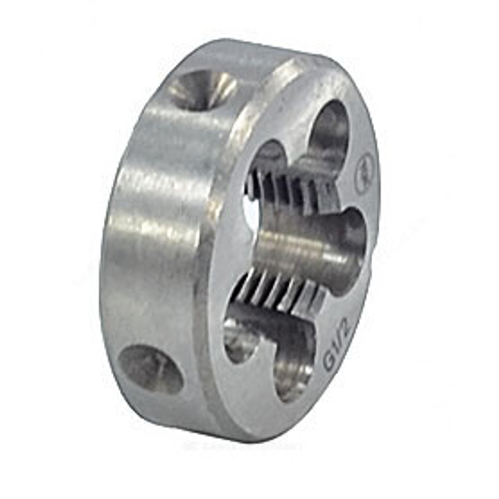 Плашка 2654-0163 с трубной резьбой 3/4" Дн55 ГОСТ 9740-71