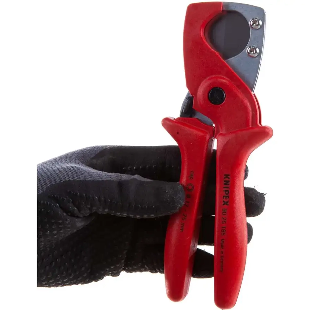 Труборез для композитных пластиковых труб Knipex 90 25 185