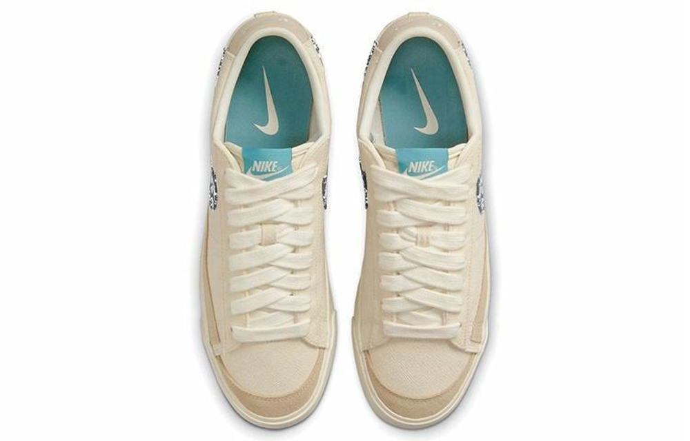 Кроссовки Nike Blazer Low Paisley Swoosh