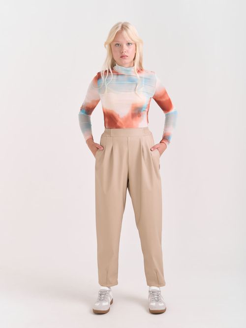 Брюки бананы облегченные 