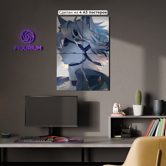 Постер Von Lycaon - Zenless Zone Zero