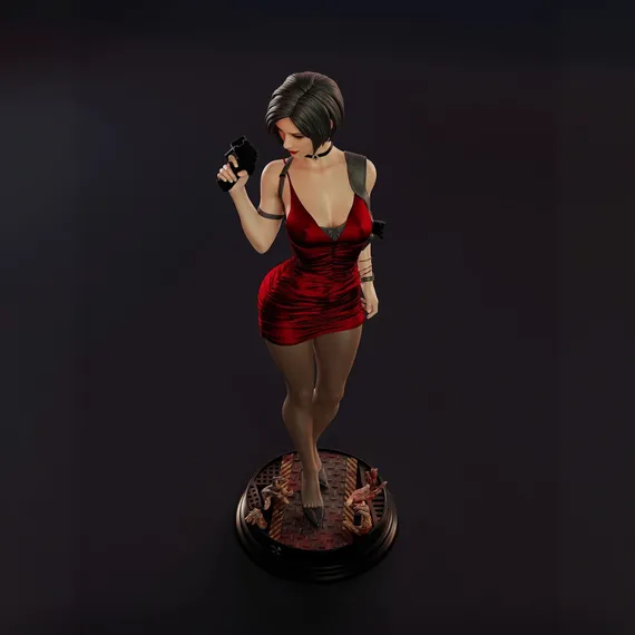 Ada Wong - Resident Evil 2 Remake