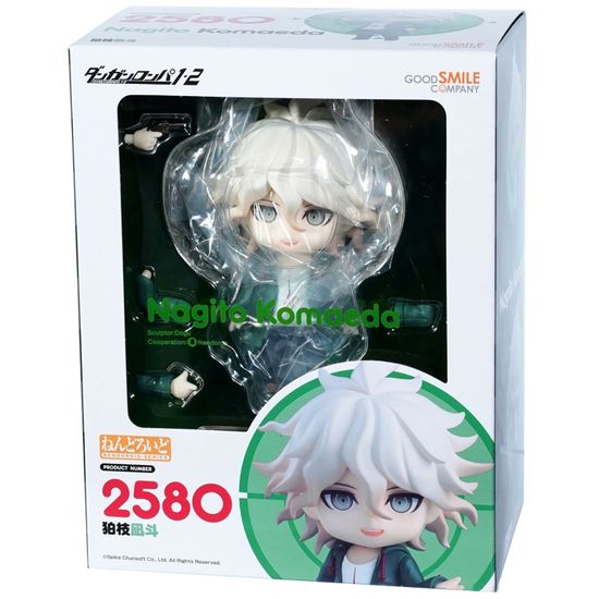 Фигурка аниме Nendoroid Данганронпа Школа Отчаяния Danganronpa Нагито Комаэда Nagito Komaeda 10см