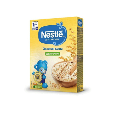 Каша Nestle овсяная молочная 200 гр