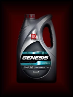 Моторное масло Лукойл GENESIS ARMORTECH DIESEL 5W30 4л