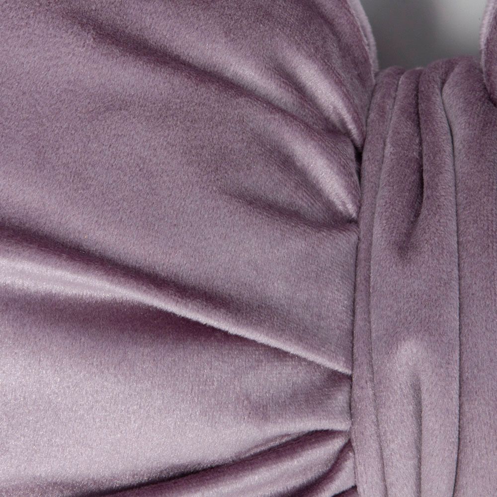 Подушка декоративная Бант Лиловый