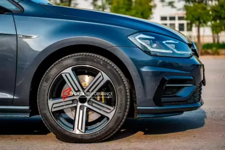 ПЕРЕДНЯЯ УСИЛЕННАЯ ТОРМОЗНАЯ СИСТЕМА ДЛЯ VOLKSWAGEN GOLF MK7 5G 280TSI R LINE 2017-2020 Фольксваген