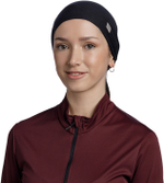 Повязка на голову спортивная Buff Headband CoolNet Solid Black