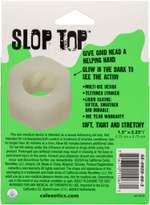 Белый мастурбатор-бампер из жидкого силикона Nasty Luv (Цвет: белый)