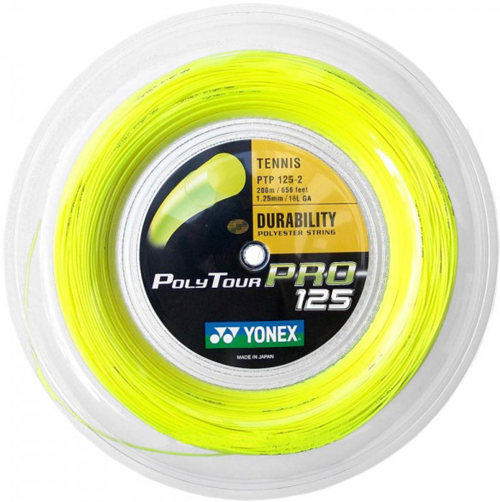 Теннисные струны Yonex Poly Tour Pro (200 m)