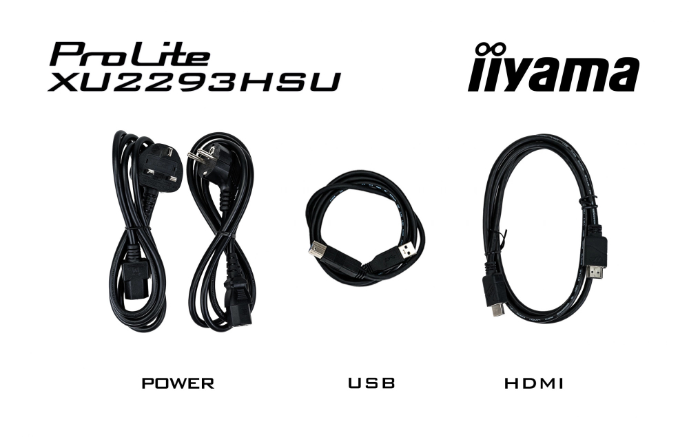 Монитор 21,5" Iiyama ProLite XU2293HSU-B7