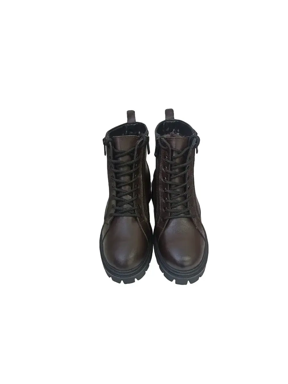 Ботинки натуральная кожа и мех