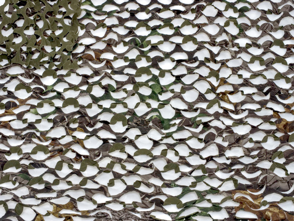 Маскировочная сеть Пейзаж Тайга 4D ПТ-3 (темно-зеленый, темно-коричневый, черный) 2,4х3 ПТ-3 3771