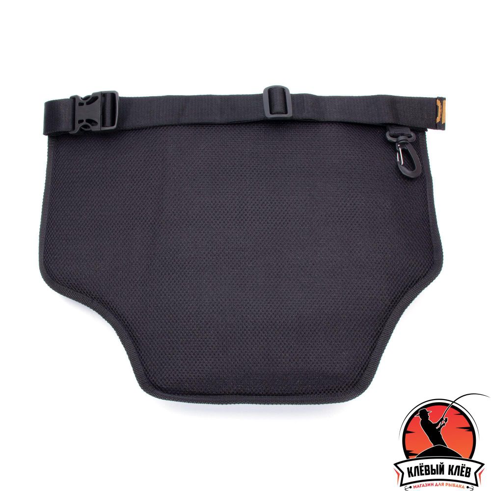 Сумка рыболовная поясная &quot;СЛЕДОПЫТ&quot; Fishing Belt Bag Light, 44х35х6 см, цв. серый + 1 коробка LUNO 2