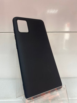 Чехол силиконовый SAMSUNG Galaxy A51 черный