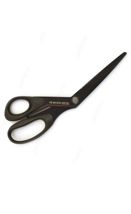 Ножницы для тейпов SILKY Nevanon, арт DSN-210 , тефлоновые, нерж. сталь., чёрно-серый