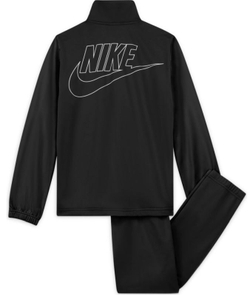 Костюм теннисный Nike Swoosh Poly Tracksuit U - black/black/white