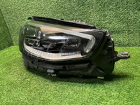 Фара правая Mercedes S W223 (20-нв) Digital Light
