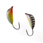 Мормышка вольфрамовая БАНАН С УШКОМ, #307, 10 шт 0,5 г