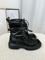 Кожаные ботинки, 34