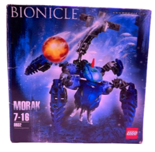 LEGO Bionicle Morak 8932