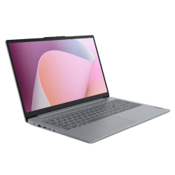 Ноутбук Lenovo IdeaPad Slim 3 15AMN8 [82XQ00K0UE] (КЛАВ.РУС.ГРАВ.) Grey 15.6" (FHD IPS Ryzen 3 7320U/ 8Gb/256Gb SSD/DOS)
