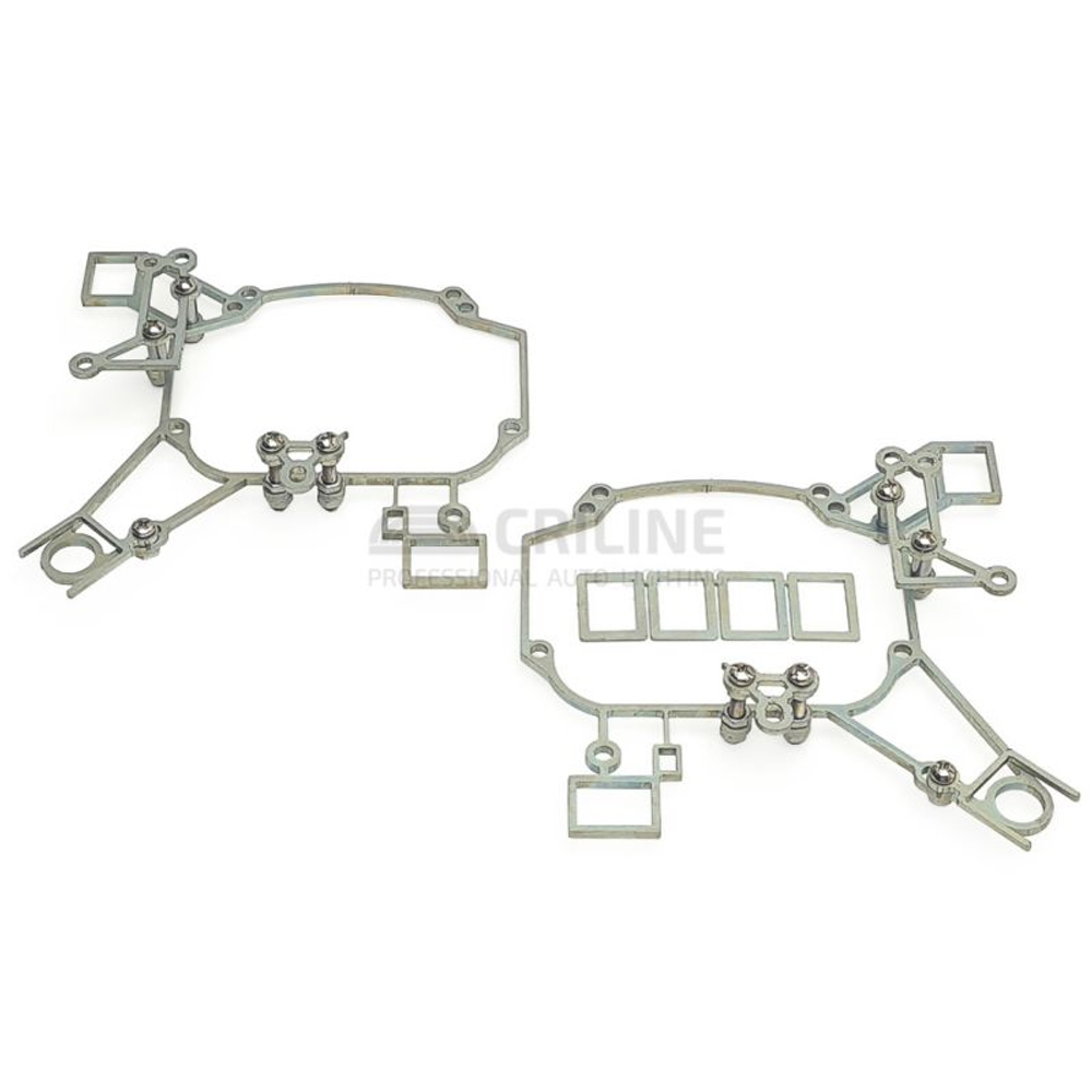 Рамки для Nissan Note II (2016 - 2020 г.в.) (LED) на 3/5R