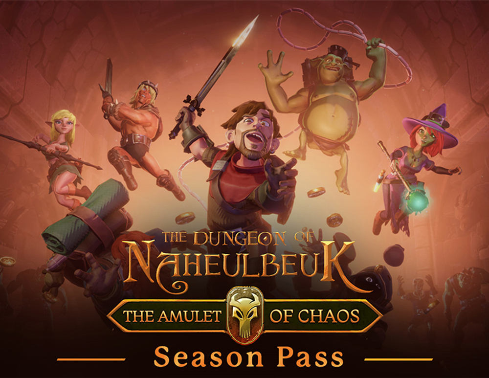The Dungeon Of Naheulbeuk: The Amulet Of Chaos - Season Pass (для ПК, цифровой код доступа)