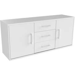 Тумба приставная 19201 белый