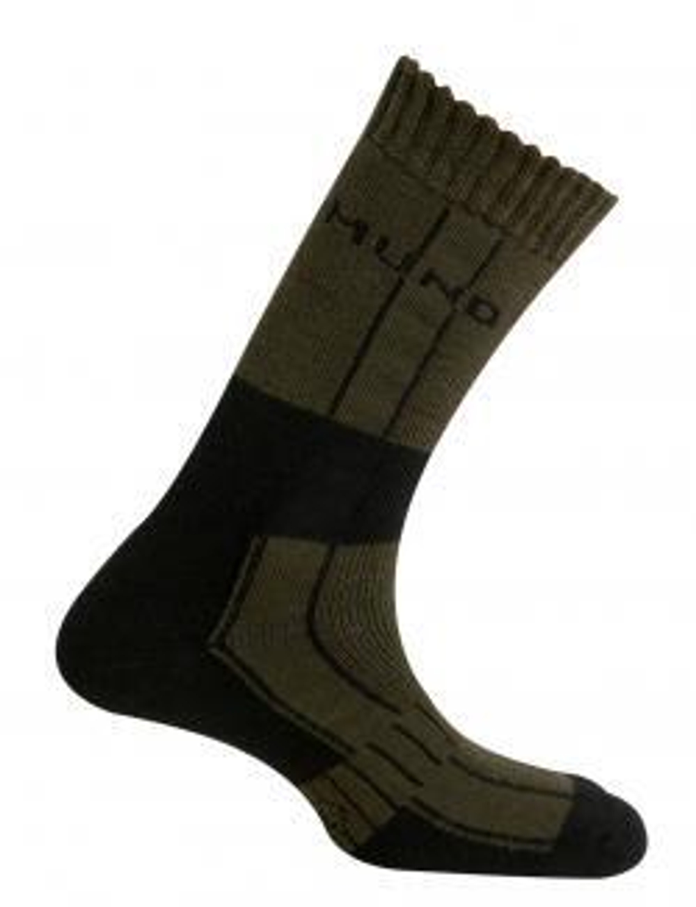 носки MUND, 306 Himalaya TH, цвет хаки, размер M (38-41)